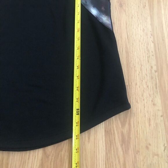 NWT ELIE TAHARI Dianna Knit Red/Black Tank Top - Picture 5 of 7